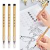 Professional Hook Line Paint Brush Chinese Art Writing Brush Traditional Calligraphy Brush Student