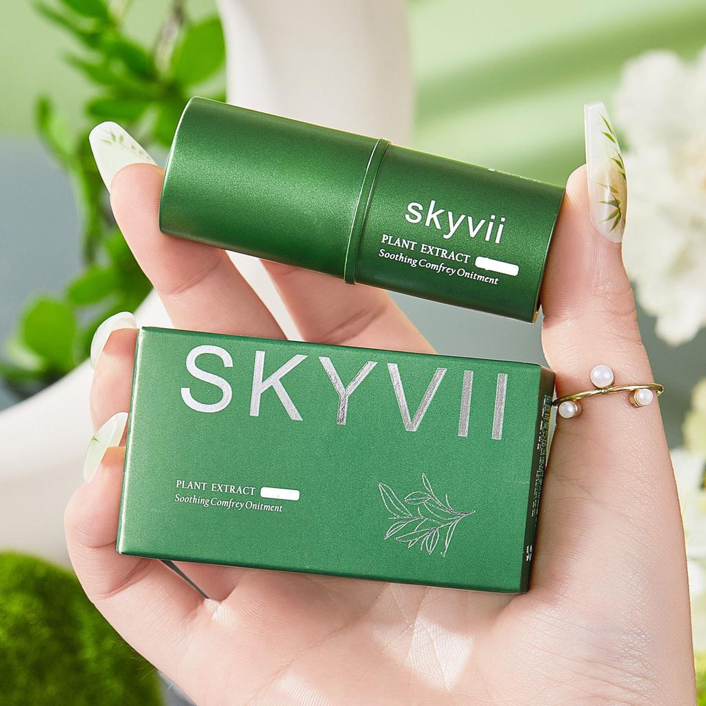 1PC Plant Exteact Soothing Comfrey Onitment Skin Care Cream After Mosquito Bites Refreshing Ointment Summer Grass Cream