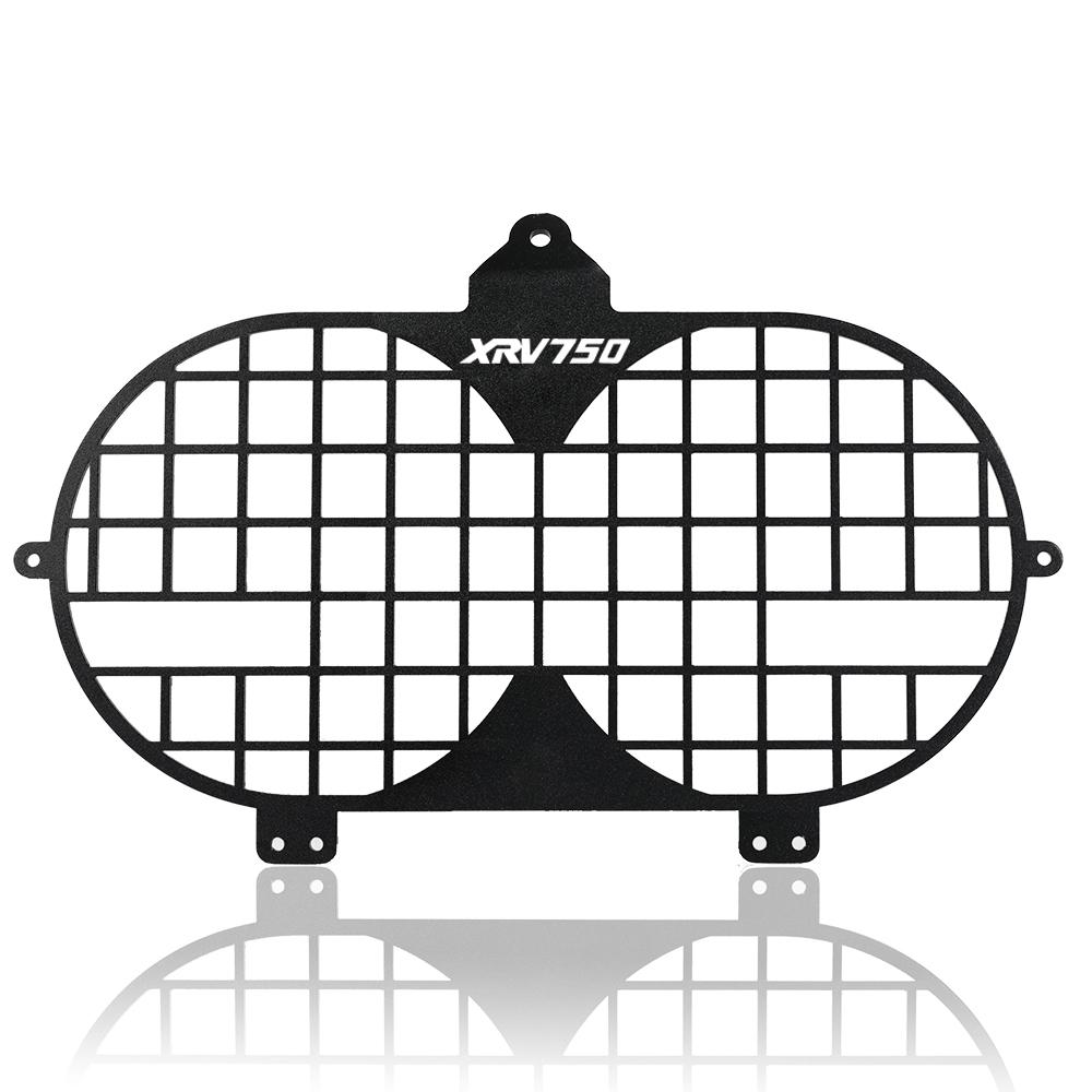 XRV 750 1997-2002 для Honda XRV750 Twin Head Light Protector 2002 2001 2000 1999 1998 1997 Защита решетки фар