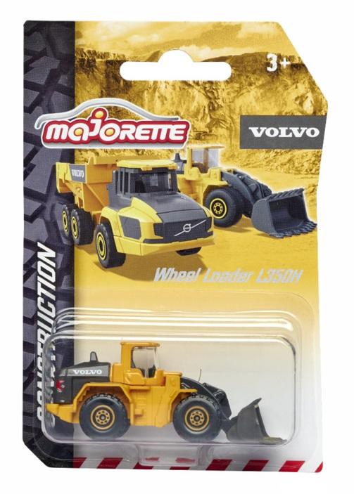MAJORETTE VOLVO L350H LOADER 1:143