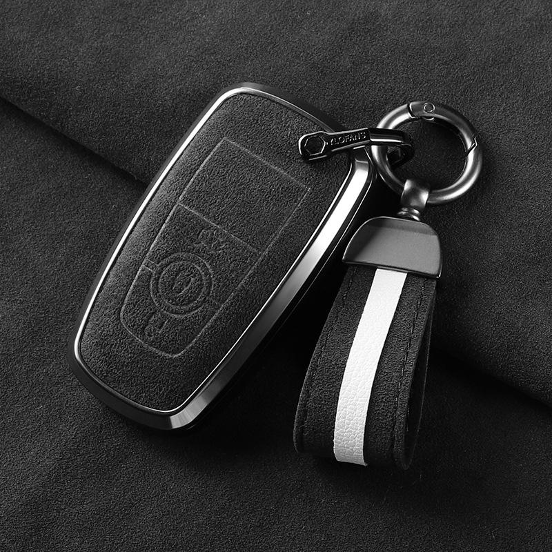 Premium Suede Key Cover for 2015-25 Ford Raptor F150