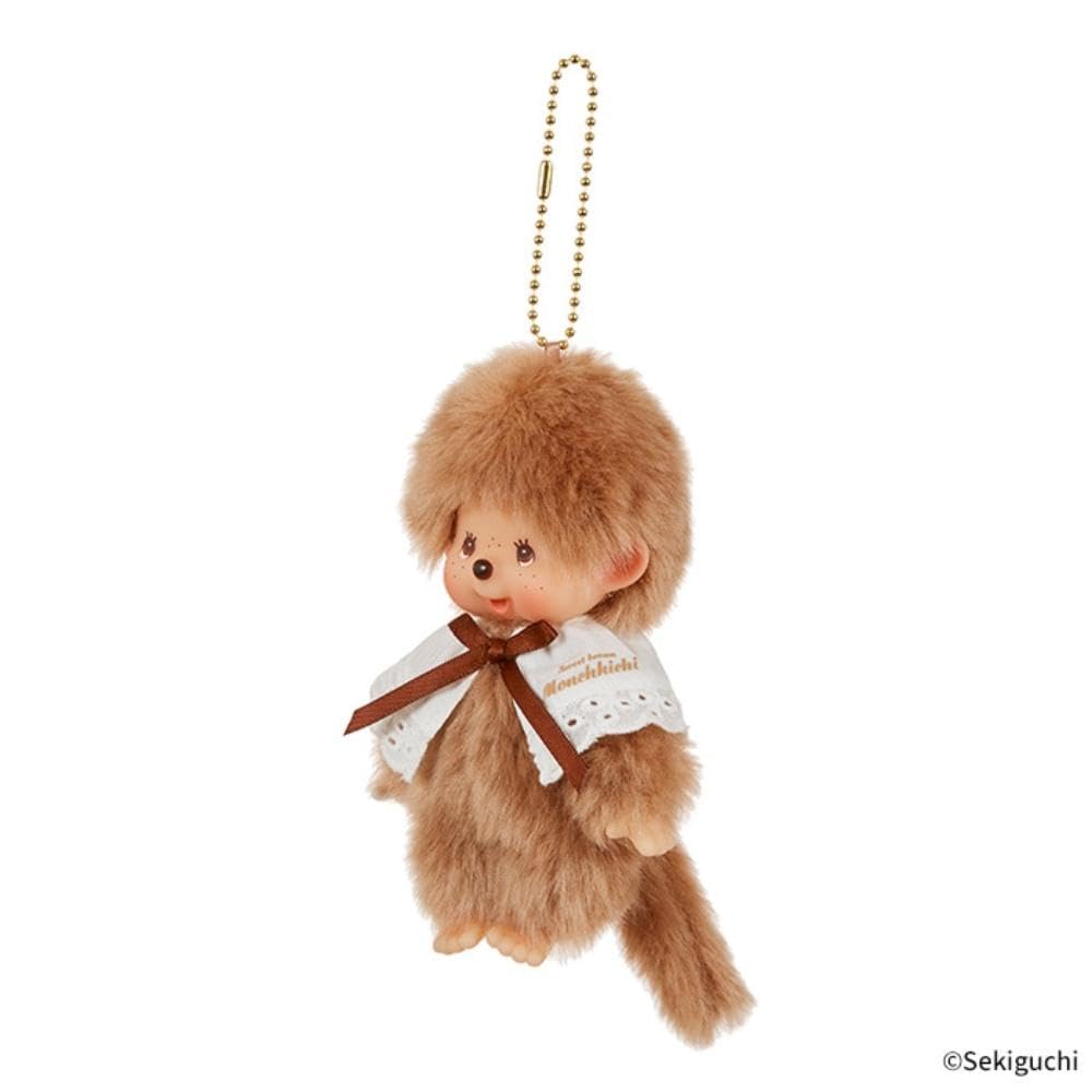 Sekiguchi Брелок Monchhichi серии Sweet Brown 203321