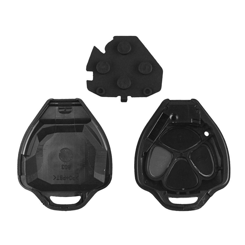 Пустой корпус дистанционного ключа автомобиля для Toyota/Camry/Corolla/RAV4/Avalon/Venza 2007 2008 2009 2010 2011 автомобиля