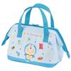 Skater Lunch Bag, Small, Insulated, Kids', Clasp Purse, Sanrio "I'm Doraemon" Gingham, KGA0-A