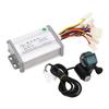 36V 1000W Electric Bike Conversion Set Thumb Throttle Grip Brush Motor Controller Headlight Switch Kit
