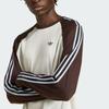 adidas Оригиналы Bc Ls Cali Свитшот с круглым вырезом Хлопок Спортивный Полосатый Лонгслив Мужские Топы HZ3829