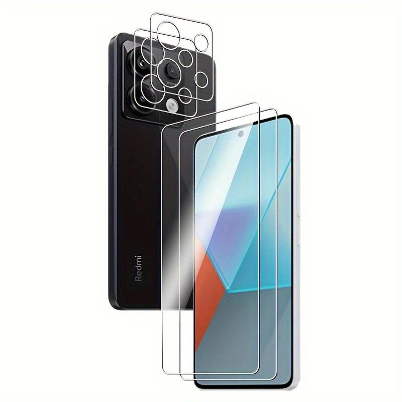 2 шт., защита камеры с прозрачными линзами для Xiaomi 14 Pro Redmi Note 13 Pro/13 Pro + Note12 Pro 5g, защитные пленки для камеры