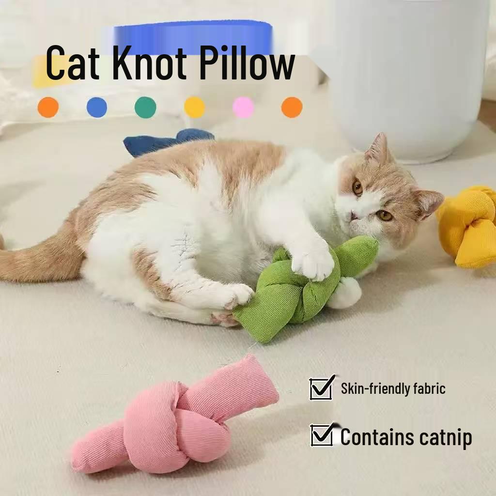 Красочная весенняя игрушка-дразнилка для кошек с пружинкой