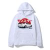 Autumn Winter Hoodies For Unisex's Japanese Anime R32 GTR Print Hoodies Harajuku Fashion Unisex Hoody Women Sweatshirt Y2k Clothing