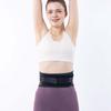 Compression Lower Back Brace 4 Steel Stays Fitness Waist Protector Lumbar Support Belt  Sciatica