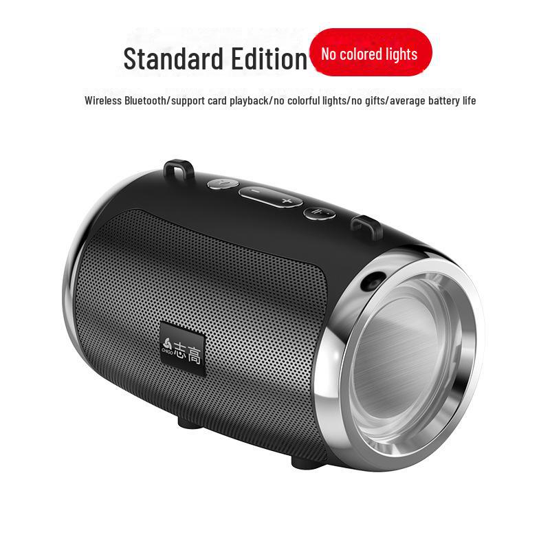 Умный беспроводной Bluetooth-динамик — компактный, громкий, портативный сабвуфер для дома, улицы и автомобиля
