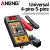 Portable Auto Electrician Kit ANENG BF01 Brake Fluid Tester Car Relay RT01 Voltage Tester 12V/24V Relay Detector 4/5 PinBrake Oil  Analyzer Test Tools