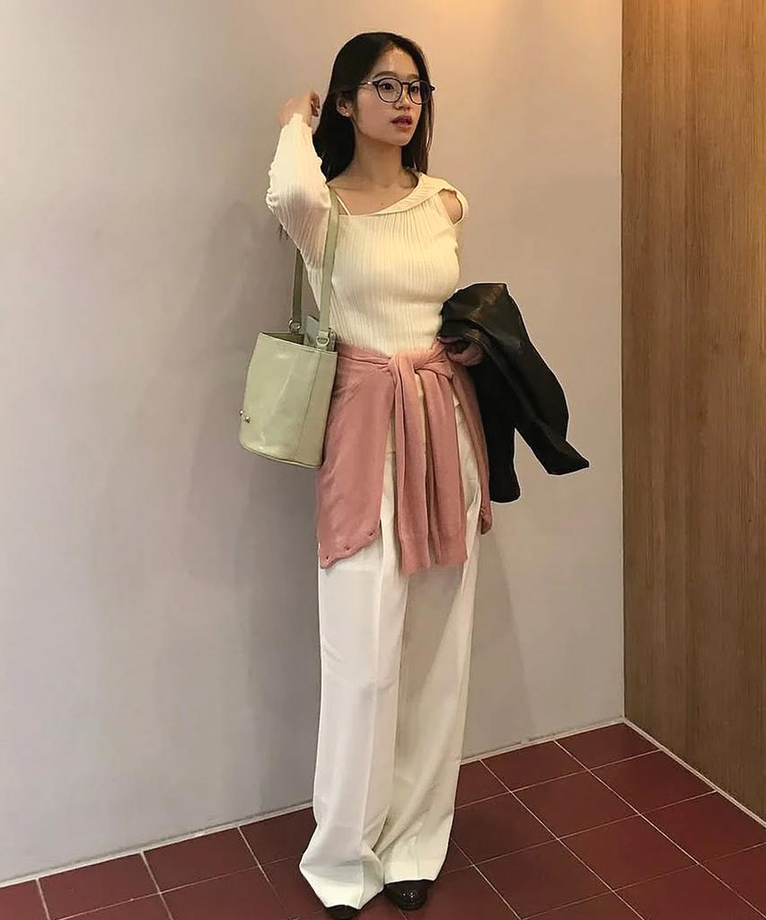 Нарядный ремешок-гвоздь Корзинка_Светло-хаки