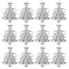 Beautiful Design Christmas Tree Napkin Holders Metal Napkin Rings