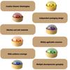 Glitter Dumpling Squishies Soft Cute Slow Rebound Stress Relief Toy For Kids And Adults Office Home Decor Gift Idea