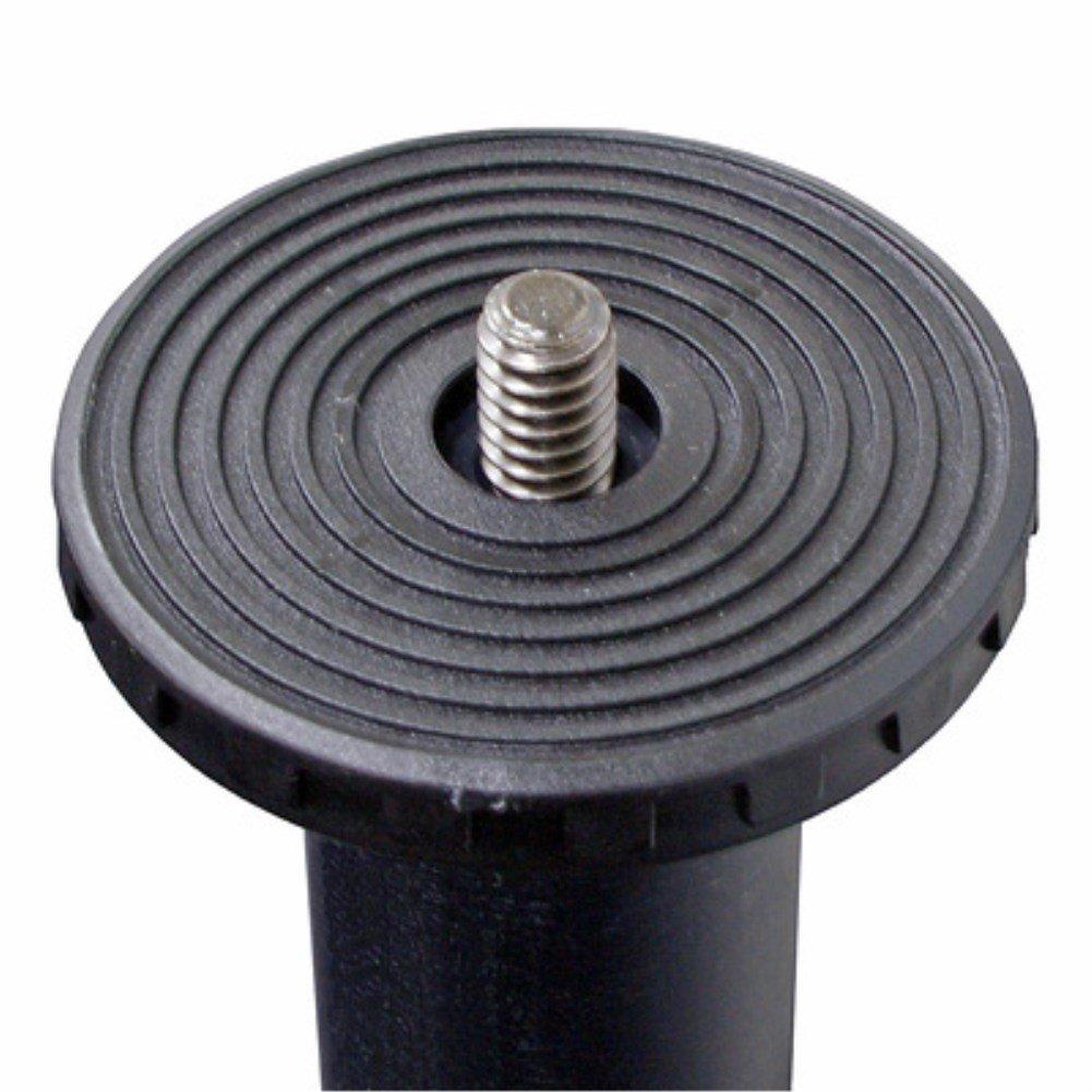 Рычажный замок монопода Velbon Диаметр ножки 29 мм Средний размер Головка продается отдельно Может быть преобразована в монопод подставного типа Диаметр основания 44 мм Алюминий