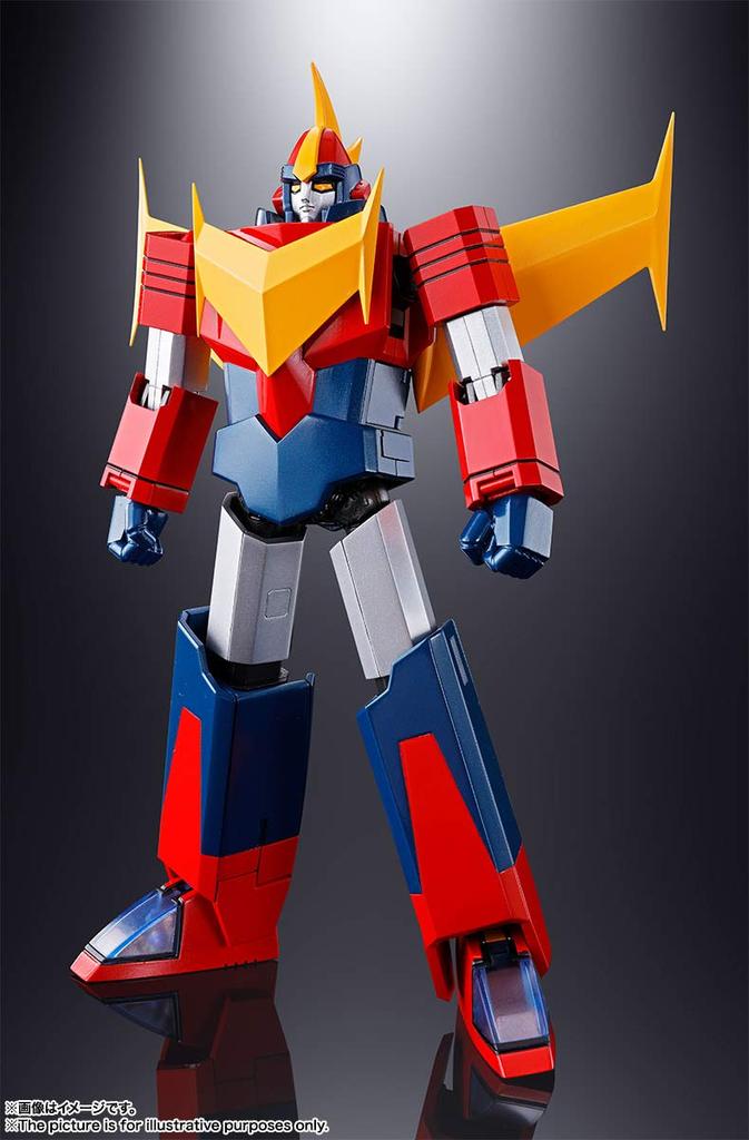TAMASHII NATIONS Душа Чогокина Непобедимый Сверхчеловек Zanbot 3 Zambo Ace 180 мм ABS ПВХ окрашенная подвижная фигурка GX-81 приблизительно. Литье под давлением & &
