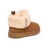 UGG Ультра Мини Косичка Сапоги Каштановые Женские Сапоги Загар 1151750-CHE