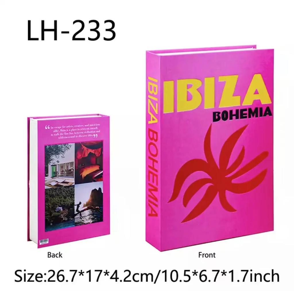 Travel Series Fake Books Decoration Coffee Table Decoration Living Room Fashion Prop Holiday Style Books Home Decor Model