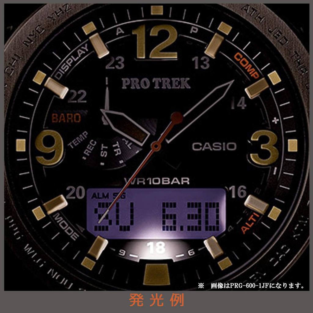 Часы CASIO Protrek Solar [Casio] PRG-600-1JF Мужские
