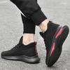Fashion Summer Men's Breathable Sneakers Lace-up Lightweight Casual Shoes Non-slip Men All-match Flat Fashion Comfort Walking Loafers