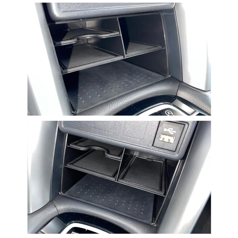 Car Organizer Box for Toyota Corolla Cross XG10 ~2024 Center Console Storage Container Sundries Packing Accessorie