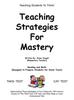 Книга Teaching Strategies for Mastery