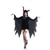 Halloween Costume Black Horns Sleeping Spell Witch Costume, Bar Masquerade Ball Stage Costume