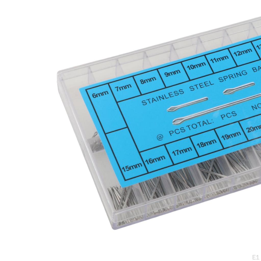 360 шт. шплинтов для крепления ремешка часов, практичные инструменты для ремонта 6 мм