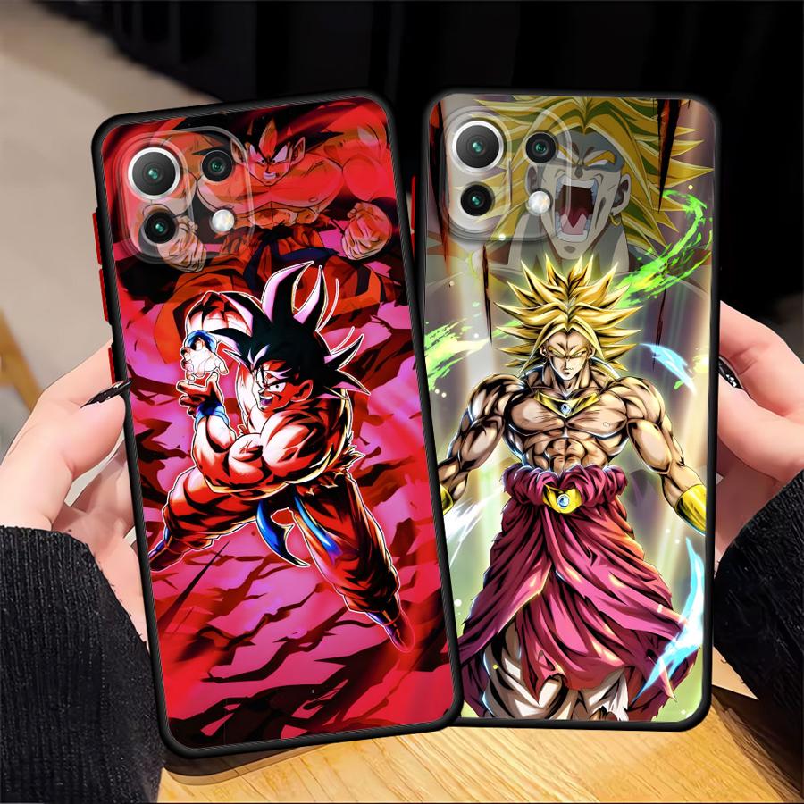 Чехол-накладка Dragon Ball Smart Goku для телефона Xiaomi Mi 11T 14 13 Pro 12x 13 11 Lite 12T 10T