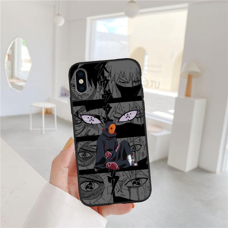LO75 NARUTO Uchiha Obito Phone Case for OPPO A40 A60 A80 A15 A16 A16K A12 A17 A17K A54 A54S A53 A53S A55 A56 A57 A98 F23