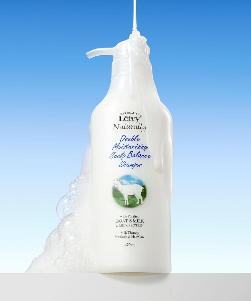 Goat Milk Scalp Balancing Shampoo 470ml
