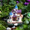 Mini House Miniature House Fairy Garden Micro Landscape Home Decoration Random