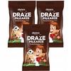 Skawa Wiking Chocolate Dragees with Cocoa Coating, 70 G X 3