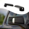Rear View Side Mirror Cap Cover Trim For Chevy Silverado 1500 + Gloss Black