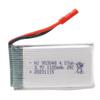 3.7V 1100mAh Lipo аккумулятор подходит для X5SW для H5P RC Quadcopter RC Drone запасные части JST Red Plug