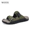 Big Size 45 Summer Men's Sandals High Quality Men Sandals Outdoor Beach Slippers Zapatos Hombre Durable Non-Slip Luxury Shoes