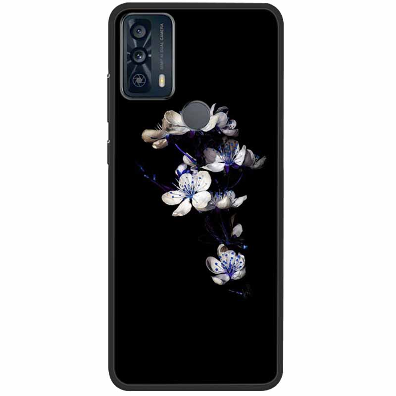 Чехол For TCL 20B Case 6159K Силиконовый Мягкий Модный TPU Чехол для Телефона для TCL 20B Case для TCL 20B 20 B Бампер Защитный TPU Оболочка