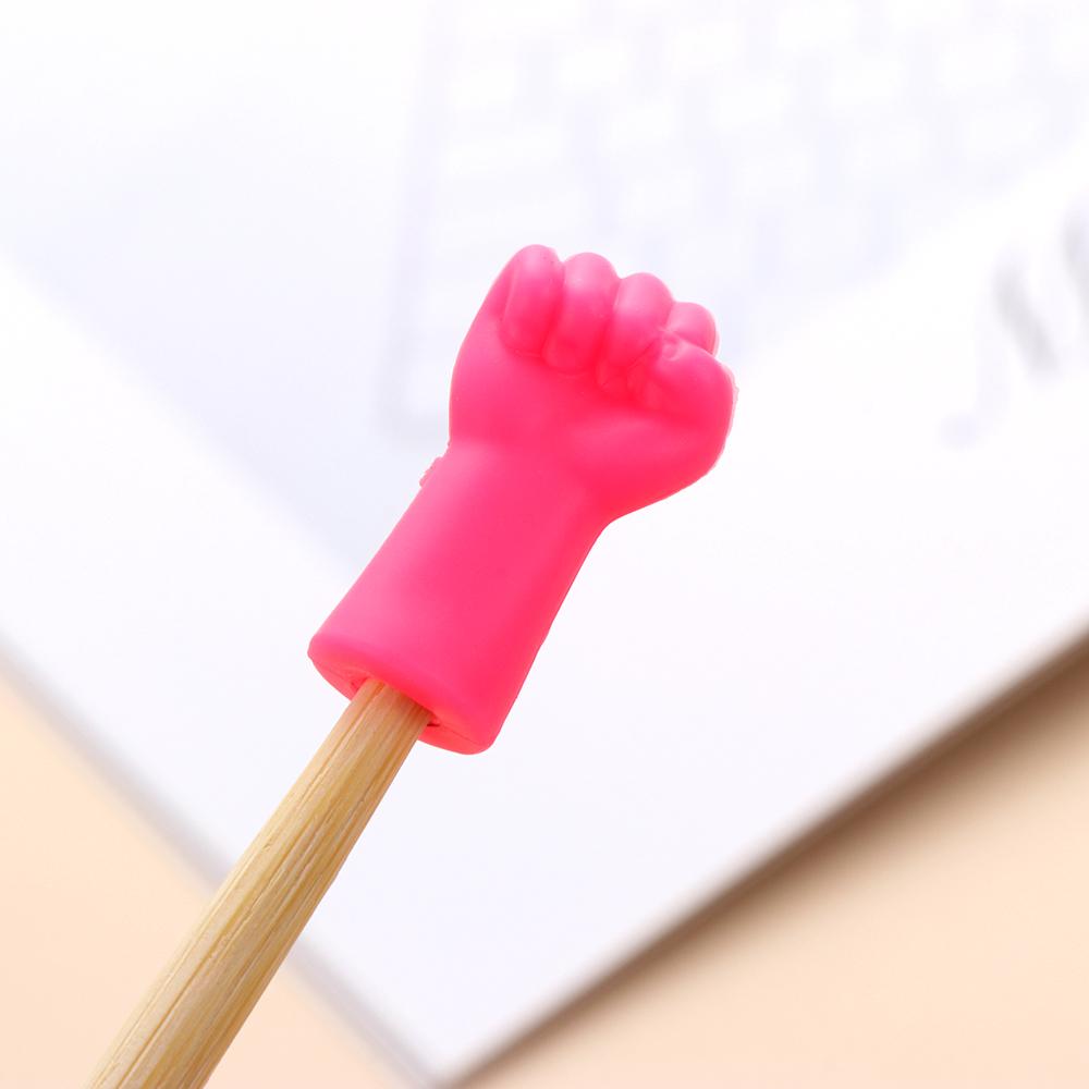 Tail Buckle Mix Shaped Weave Stopper Sewing Tools Needle Tip Knitting Needles Stitch Protectors