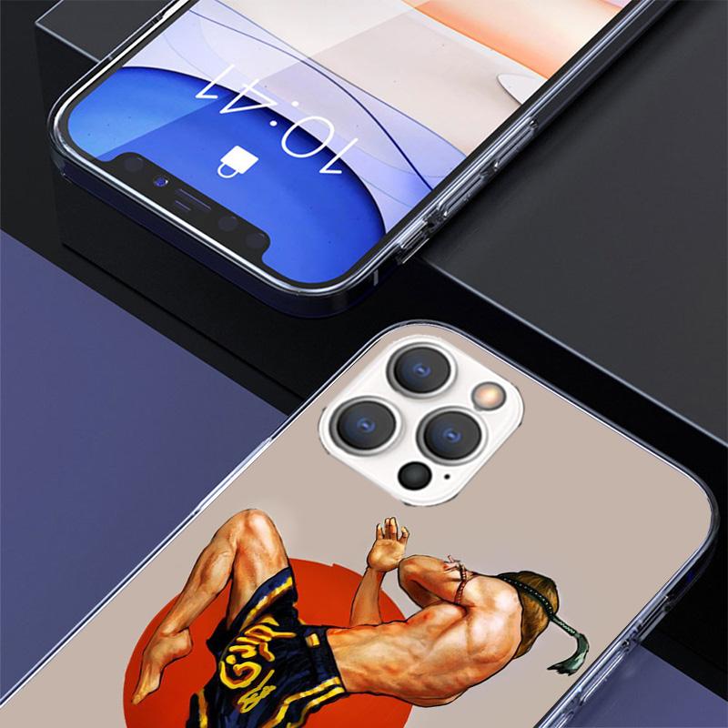 Чехол для телефона с принтом Муай Тай Боксерский бой Для iPhone 16 17 Air 15 14 Pro Max 16E Чехол для телефона 13 Mini 12 11 7 SE 8 Подходящий