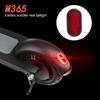Fender Mudguard Electric Scooter Support Taillight Set with Screw Cap Outdoor Scooters Sports Entertainment for M365