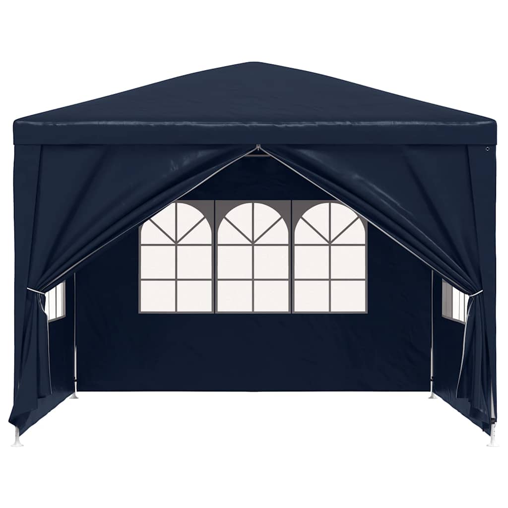 vidaXL Partyzelt 3x3 m Blau