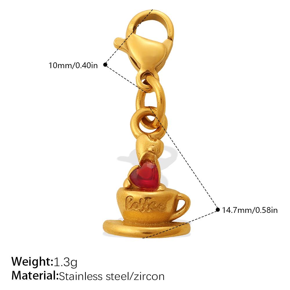 Cute Versatile Camera Envelope Multi-Element Lobster Buckle Pendant Does Not Fade Diy Accessories