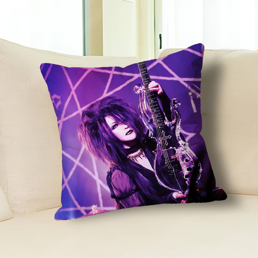 M-Mana Gothic M-Malice Mizer Различные размеры Квадратная наволочка Для Автомобиля Дома Спальни Декор На заказ Подарок на День Святого Валентина