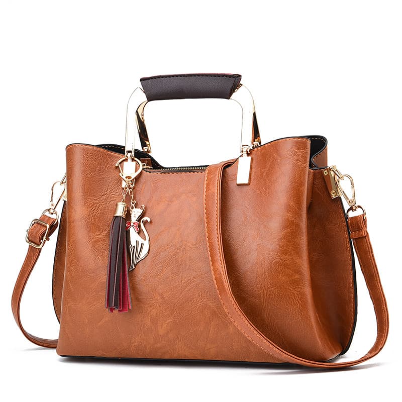 Новая женская сумка через плечо, портативная сумка-мессенджер