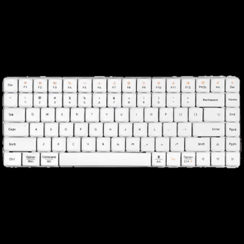 LOFREE OE915 84-Key Low-Profile Gasket Mechanical Keyboard