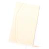 Yoneshichi Fukusa (Cloth Wrapping Cloth) with Gold Envelope, Suitable for Weddings, Celebrations, and Condolences, Made In Japan, Cream