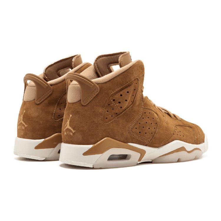 Jordan 6 Ретро Пшеница GS 384665-705