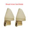 Bread Maker Paddle Universal Stainless Steel Bread Maker Blade Mixing Paddle Replacement for Breadmaker Machine Durable