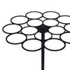 Rotating Medal Display Stand Wall Safety Medal Hanger No Drilling 360 Degrees Spin Holds 45+ Medals Heavy-Duty Metal Base Quick Assembly Sports Awards
